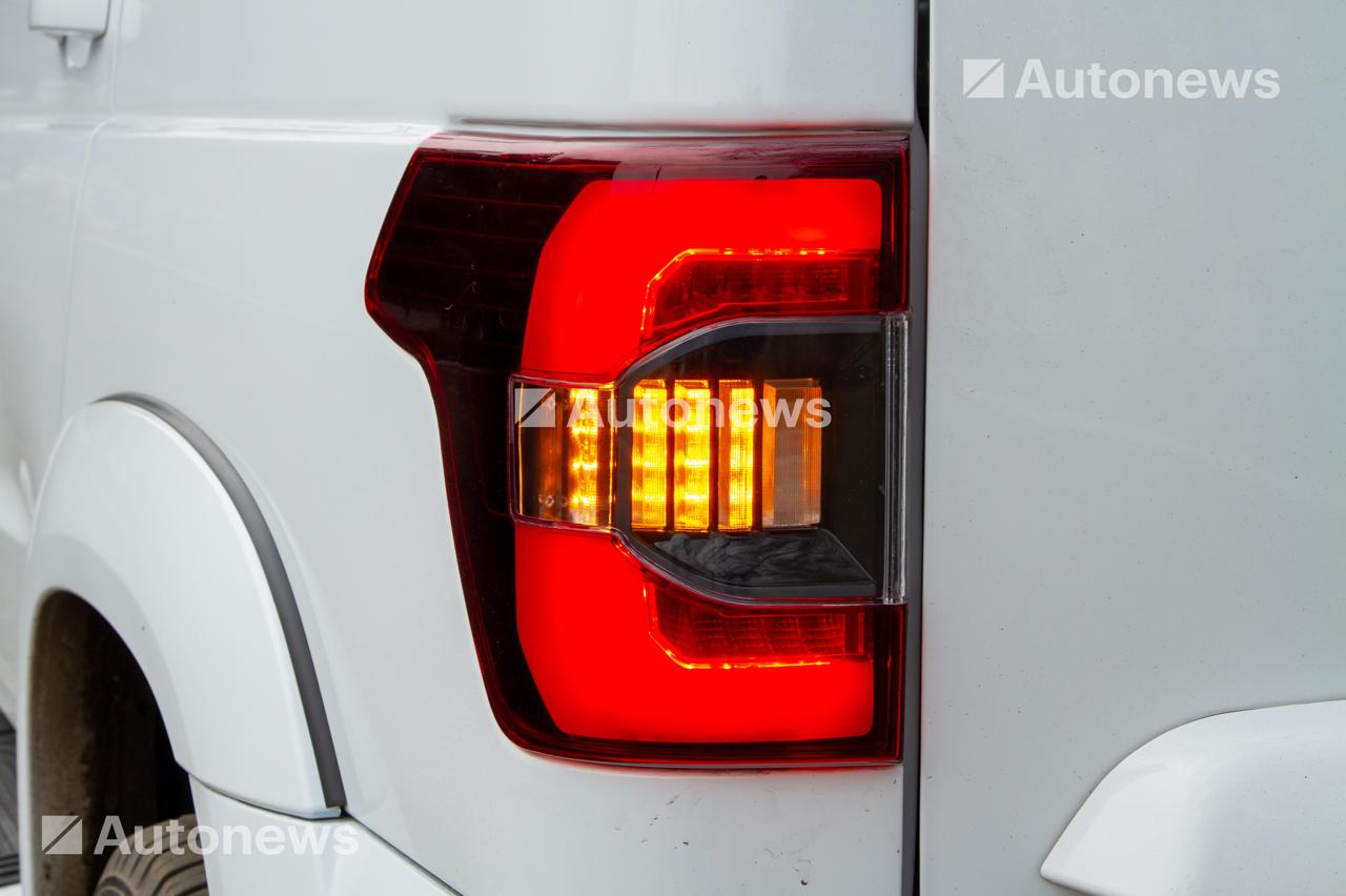 Вот как выглядит обновленный УАЗ «Патриот» Вот как выглядит обновленный УАЗ «Патриот»