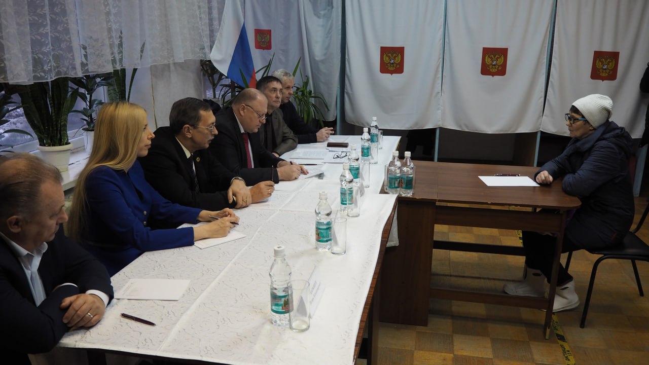 Председатель ЗСТО Сергей Голубев совершил рабочую поездку в Оленинский и Старицкий муниципальные округа Председатель ЗСТО Сергей Голубев совершил рабочую поездку в Оленинский и Старицкий муниципальные округа