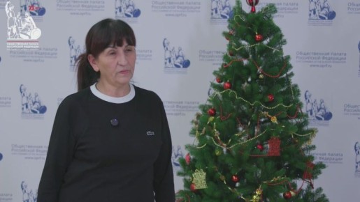 Праздник от Комитета семей воинов Отечества открыл сезон елок в ОП РФ