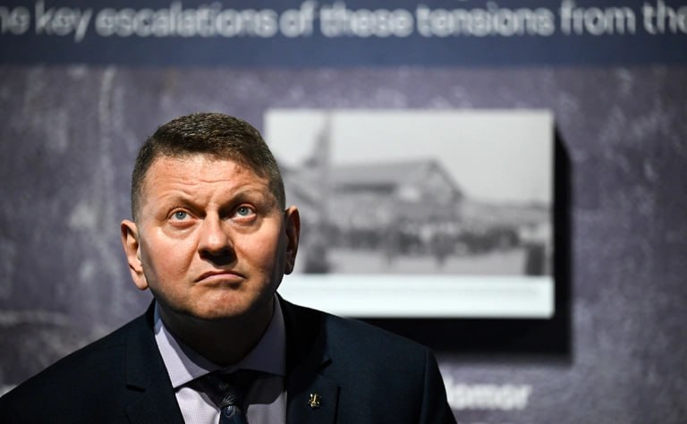 Генпрокуратура России утвердила обвинение по делу о геноциде в отношении бывшего главкома ВСУ Валерия Залужного, главы СНБО Украины Рустема Умерова, бывшего президента Украины Петра Порошенко и других членов высшего...