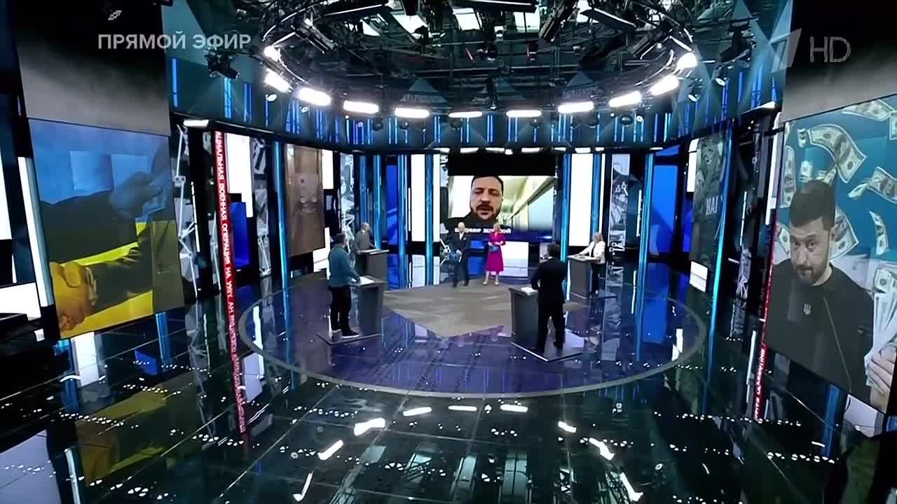 Андрей Клинцевич: #ВремяПокажет на Первом с Анатолием Кузичевым и Олесей Лосевой