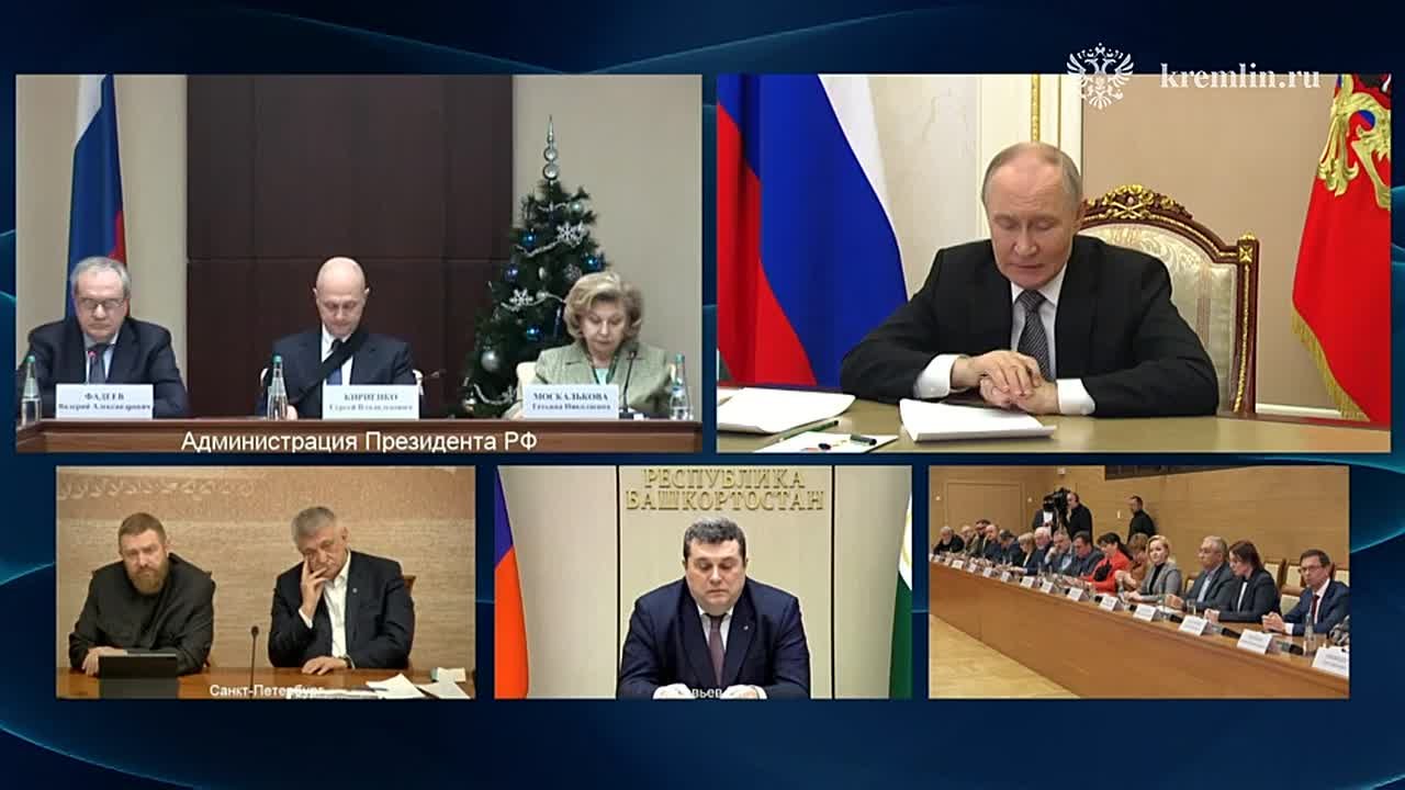 Владимир Путин поддержал предложение главы СПЧ Валерия Фадеева скорректировать порядок приёма в школы детей соотечественников, приехавших из-за рубежа, в случае если для ребёнка русский – родной язык