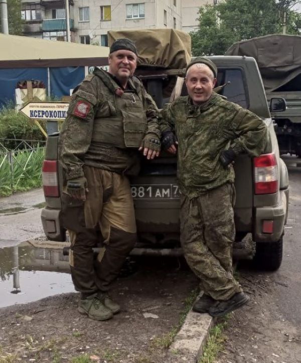 Три года на фронте: история тверского добровольца Дмитрия Мамочкина Три года на фронте: история тверского добровольца Дмитрия Мамочкина