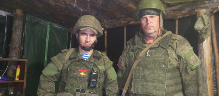 Три года на фронте: история тверского добровольца Дмитрия Мамочкина Три года на фронте: история тверского добровольца Дмитрия Мамочкина