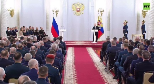 Родина и есть наша большая, огромная, сплочённая семья — Путин