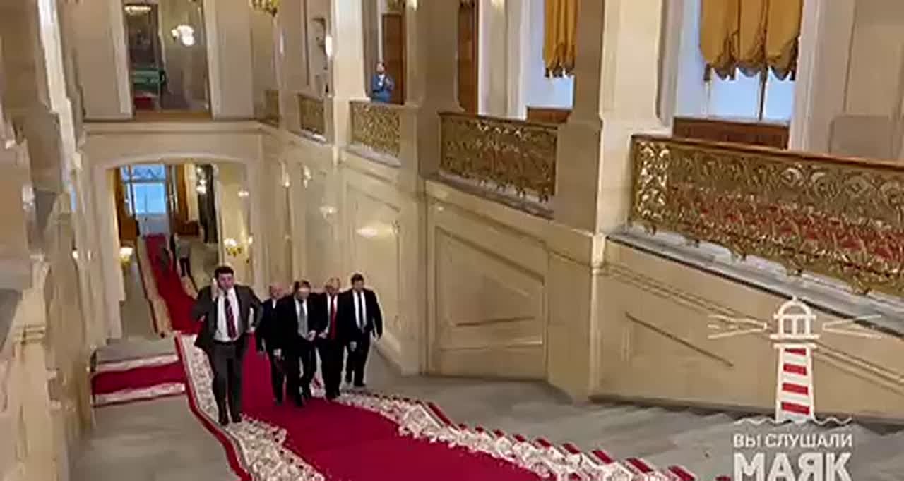 Министр обороны Белоусов пришёл в Кремль на встречу с героями