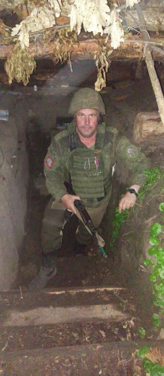 Три года на фронте: история тверского добровольца Дмитрия Мамочкина Три года на фронте: история тверского добровольца Дмитрия Мамочкина