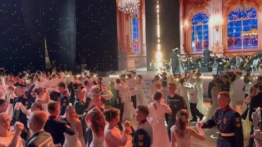 Сергей Миронов: В Москве открылся X Международный Кремлевский благотворительный кадетский бал