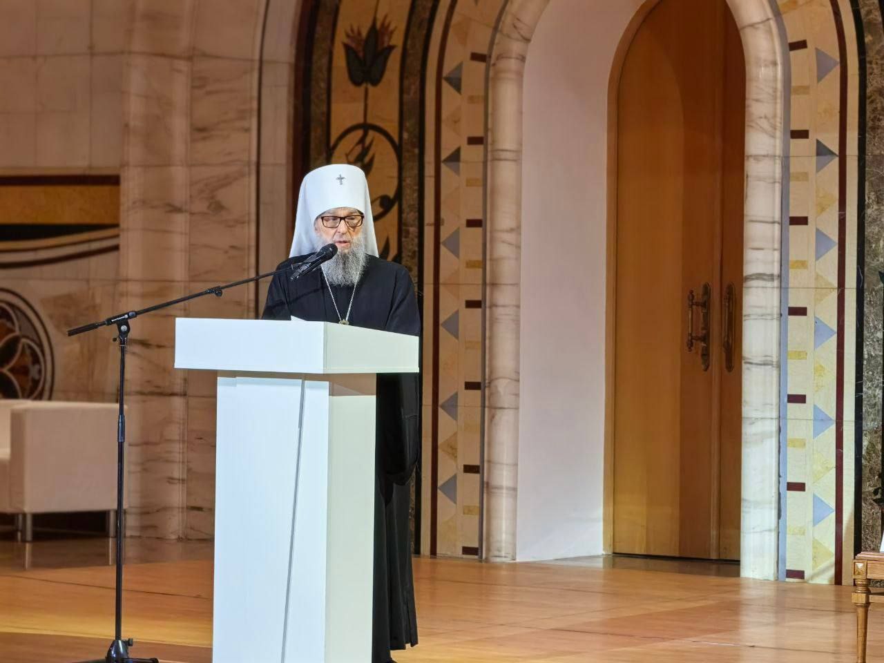 Анна Кузнецова: В Храме Христа Спасителя дали старт Всероссийской акции «Наши ценности» Анна Кузнецова: В Храме Христа Спасителя дали старт Всероссийской акции «Наши ценности»