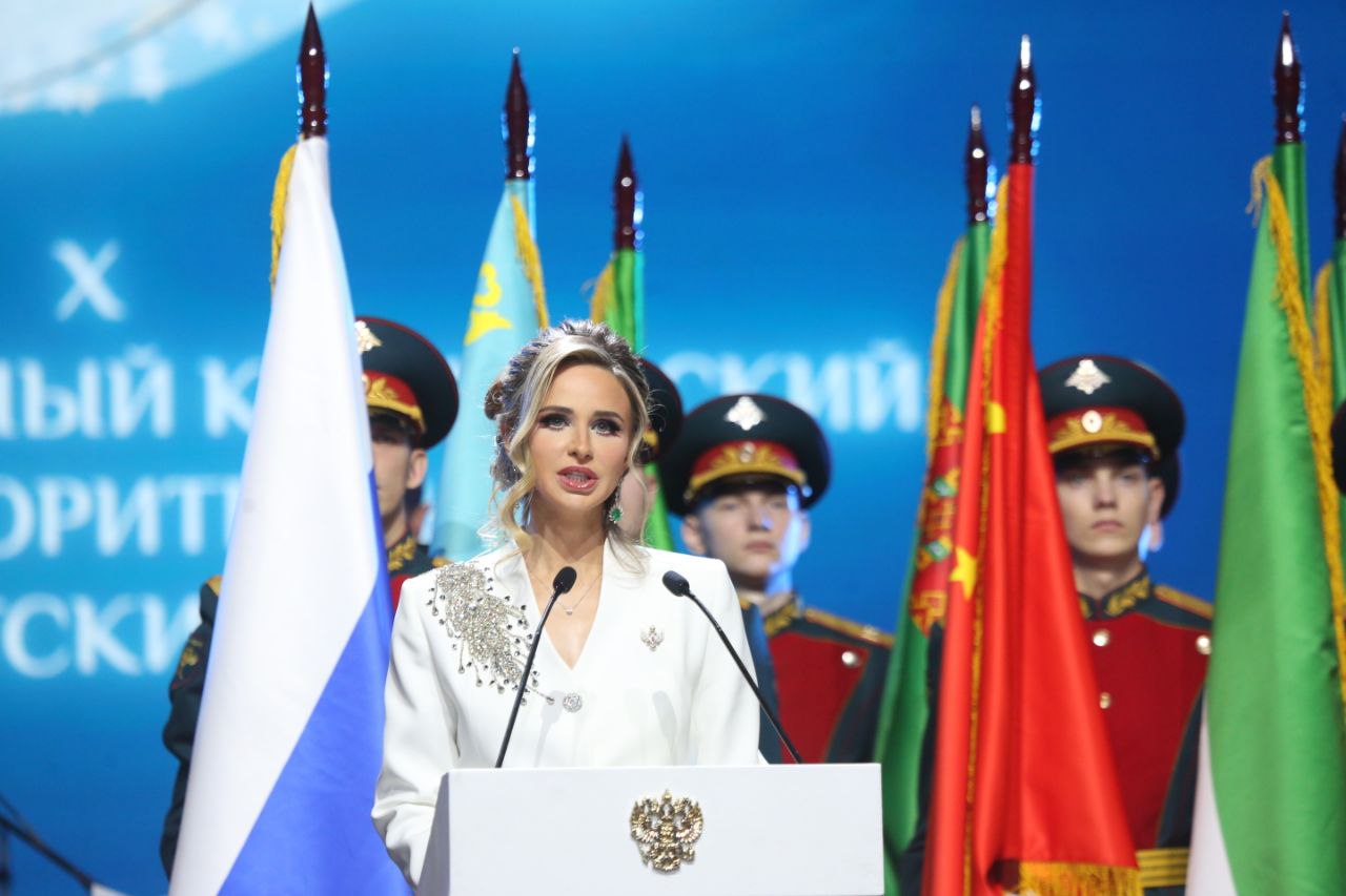 Сергей Миронов: В Москве открылся X Международный Кремлевский благотворительный кадетский бал Сергей Миронов: В Москве открылся X Международный Кремлевский благотворительный кадетский бал