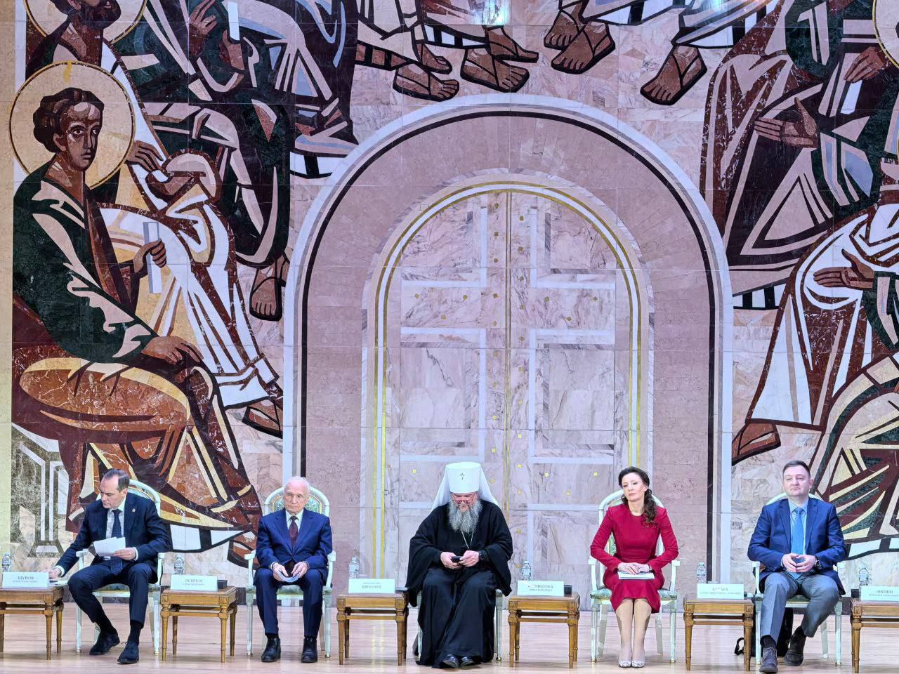 Анна Кузнецова: В Храме Христа Спасителя дали старт Всероссийской акции «Наши ценности» Анна Кузнецова: В Храме Христа Спасителя дали старт Всероссийской акции «Наши ценности»