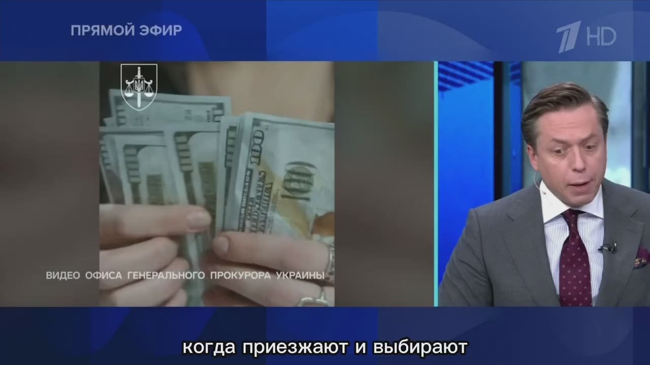 Андрей Клинцевич: #ВремяПокажет на Первом с Олесей Лосевой и Русланом Осташко