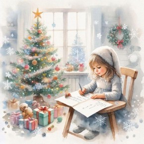 В Британии нашли одно из самых старых писем Санта-Клаусу