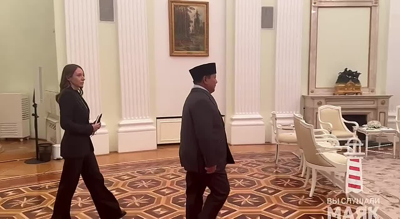 Делегации России и Индонезии тепло поприветствовали друг друга