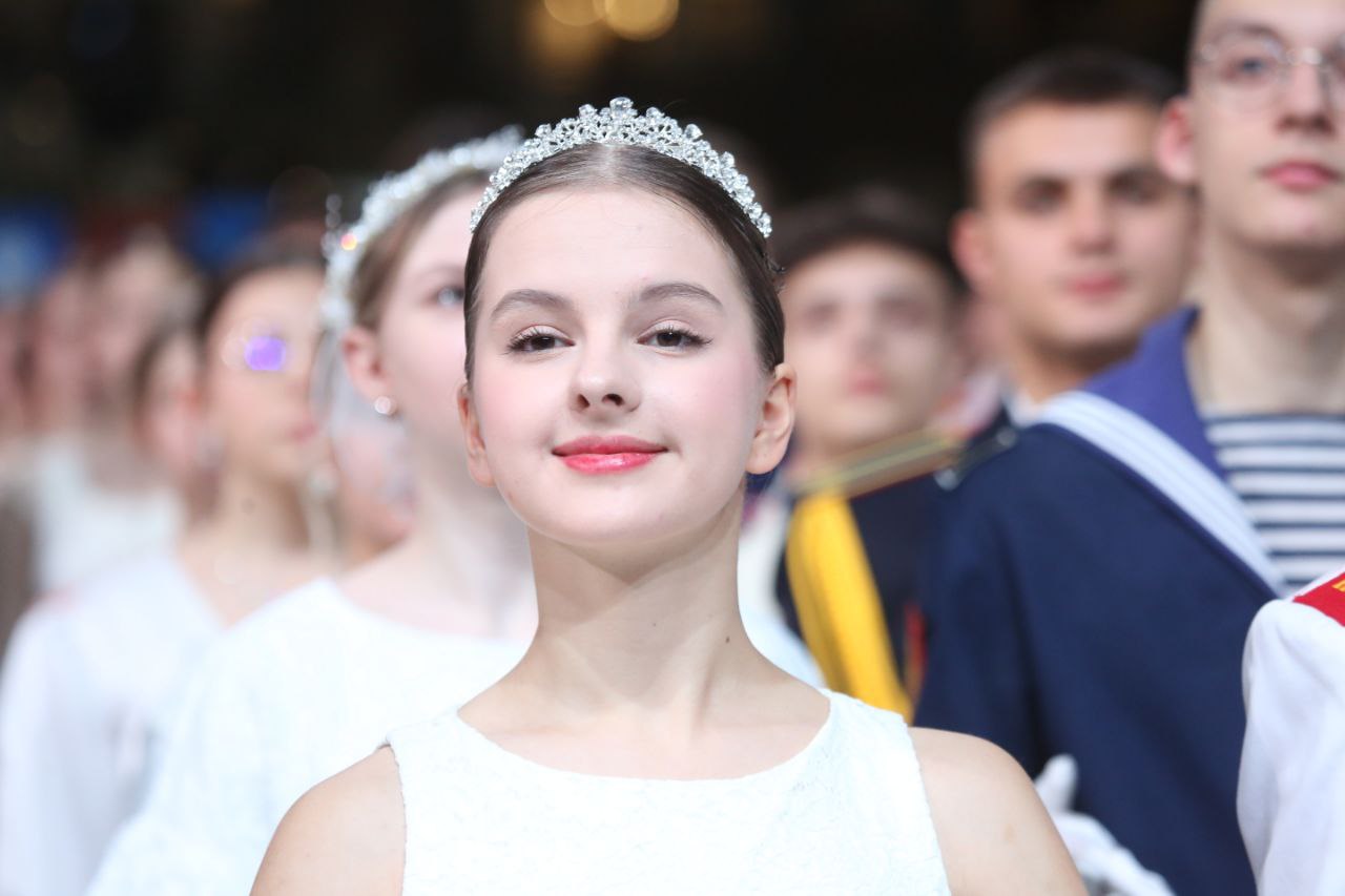 Сергей Миронов: В Москве открылся X Международный Кремлевский благотворительный кадетский бал Сергей Миронов: В Москве открылся X Международный Кремлевский благотворительный кадетский бал