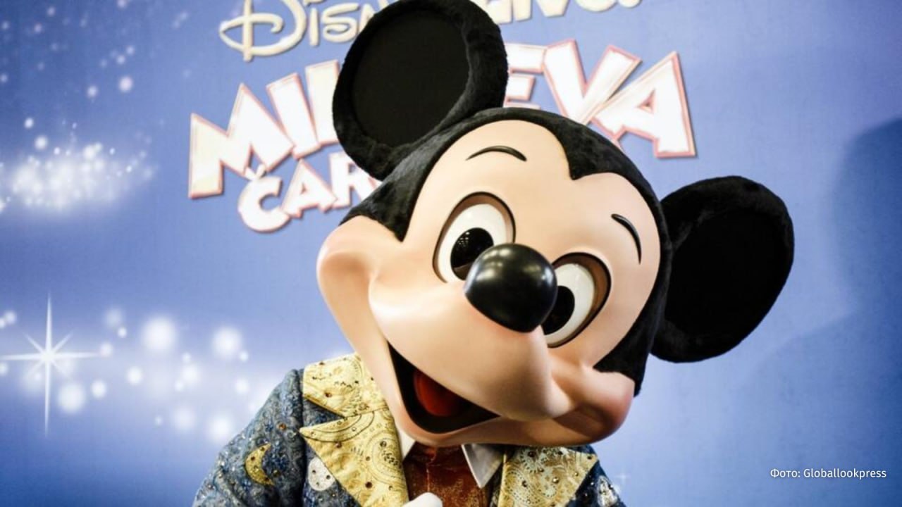 Микки Маус, Золушка и Симба будут работать на искусственный интеллект