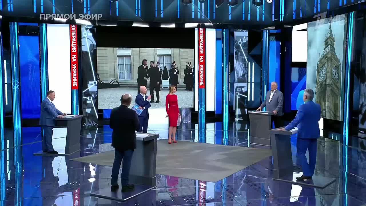 Константин Затулин в программе «Время покажет»