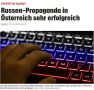 В Германии и Австрии «очень успешна» российская пропаганда, а RT и Sputnik — ключевые игроки её «мощной сети», жалуется австрийская газета Kronen Zeitung