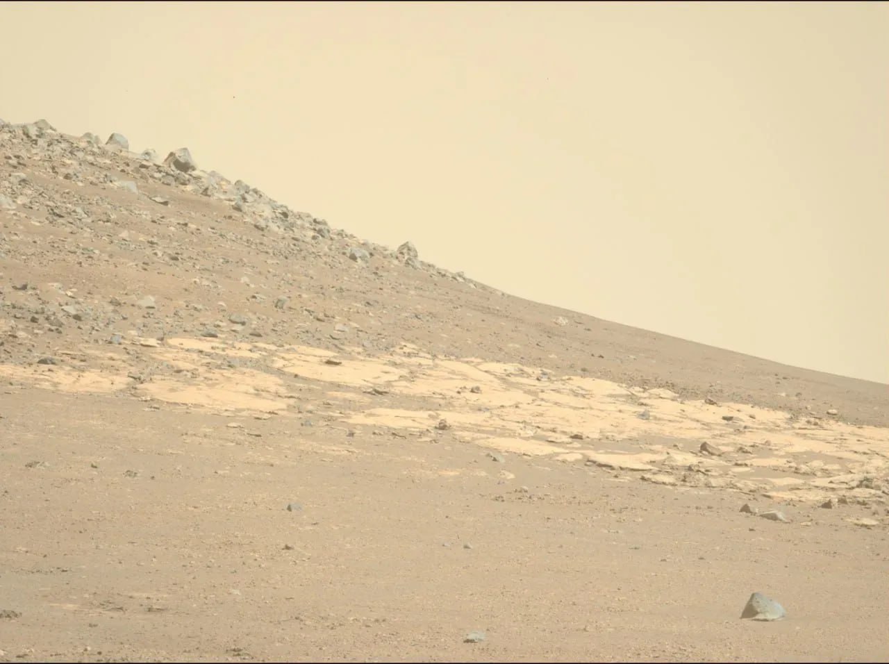 Новый снимок Марса показало NASA Новый снимок Марса показало NASA