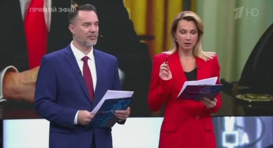 Андрей Клинцевич: #ВремяПокажет на Первом с Олесей Лосевой и Русланом Осташко