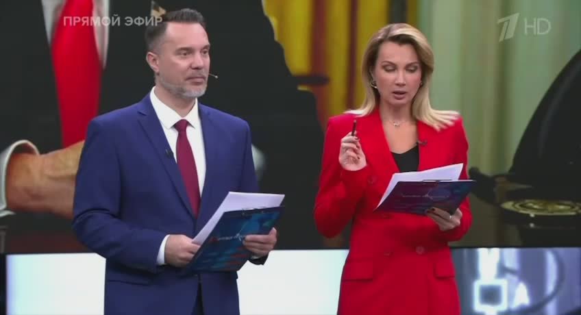 Андрей Клинцевич: #ВремяПокажет на Первом с Олесей Лосевой и Русланом Осташко