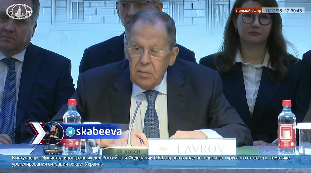 ‘Россия не тратит силы на прогнозы, когда завершится украинский конфликт