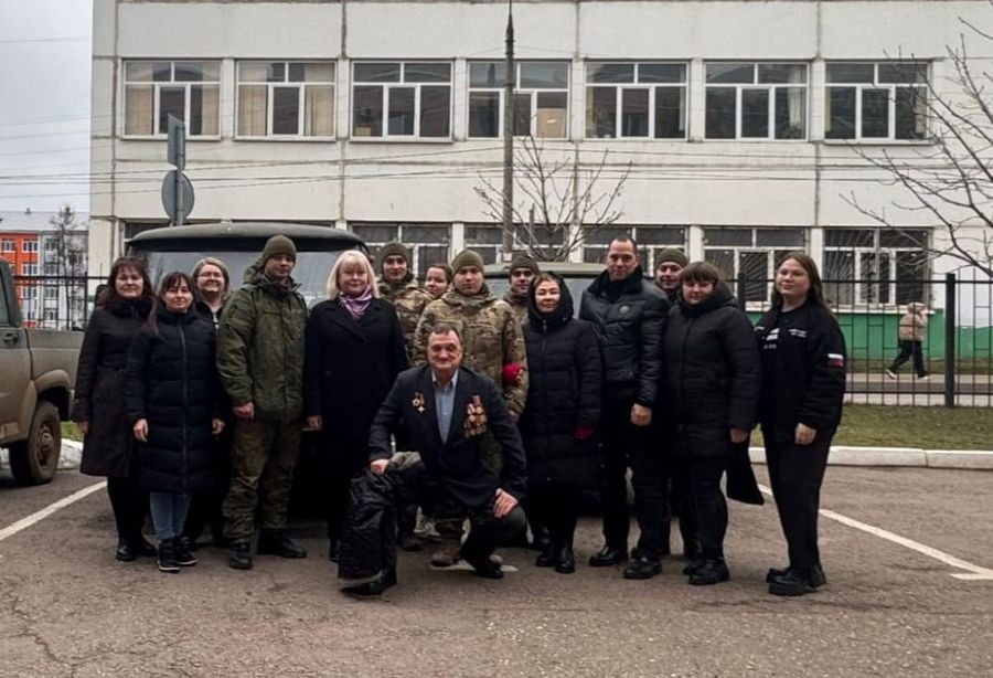 Коллектив Россельхозцентра по Тверской области направил на СВО машины и гумпомощь Коллектив Россельхозцентра по Тверской области направил на СВО машины и гумпомощь