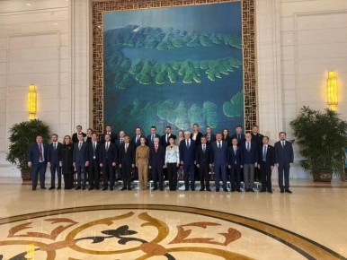 Сергей Миронов: В китайском городе Наньчан сегодня проходит XII Форум по поддержке малых и средних предприятий России и Китая