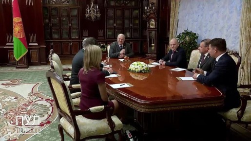 Лукашенко провел встречу со специальным посланником США по Белоруссии Джоном Коулом