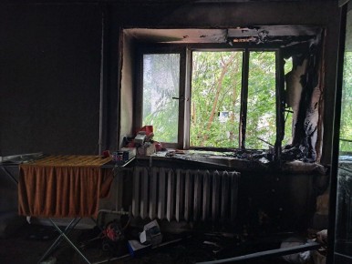 Пожар не помог жителю Твери скрыть следы преступления