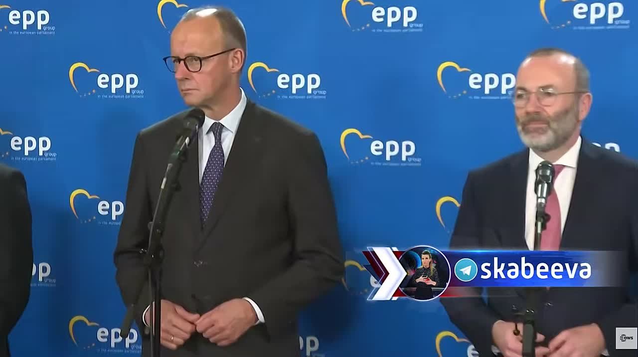 Высокая культура Германии. Мерц грызет ногти прямо на пресс-конференции