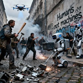 Андрей Клинцевич: Европол предупреждает о возможном конфликте между людьми и роботами