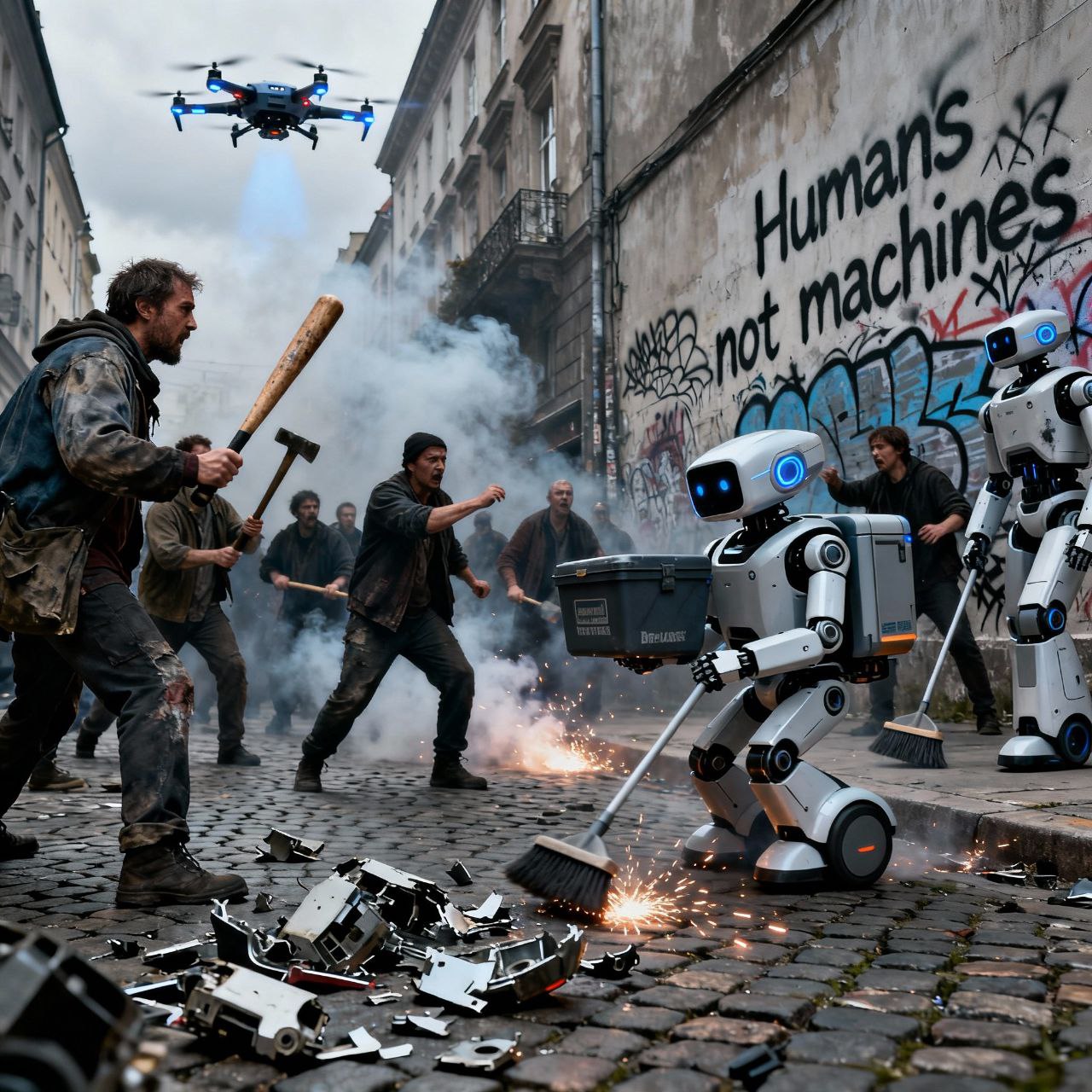 Андрей Клинцевич: Европол предупреждает о возможном конфликте между людьми и роботами