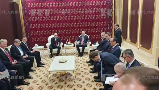 Путин и Эрдоган обсудили попытки ЕС изъять российские активы — Песков