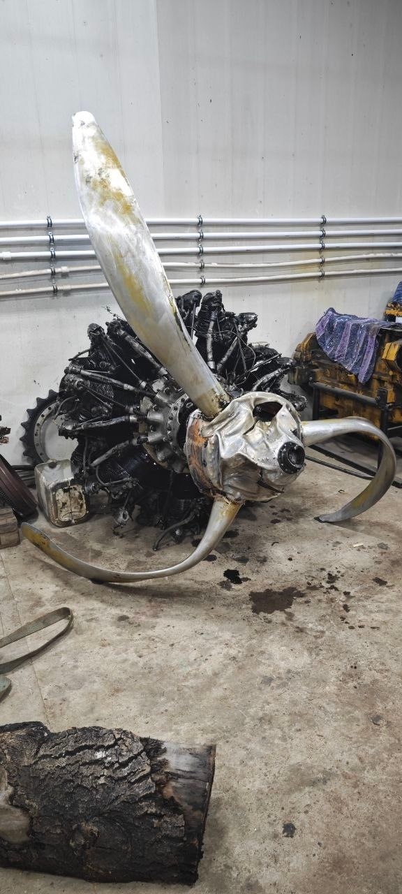 Опубликованы фото с места подъема фрагментов бомбардировщика в Тверской области Опубликованы фото с места подъема фрагментов бомбардировщика в Тверской области