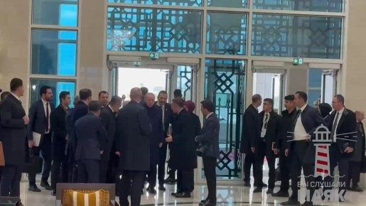 Скоро начнется встреча Путина и Эрдогана