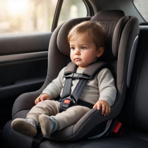 Штрафы самозанятым таксистам за перевозку детей без специальных кресел вырастут до 50 тыс