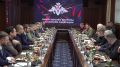 Андрей Белоусов провёл встречу с военкорами, сообщает Минобороны