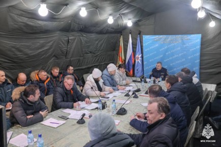 Заседание постоянно действующего оперативного штаба