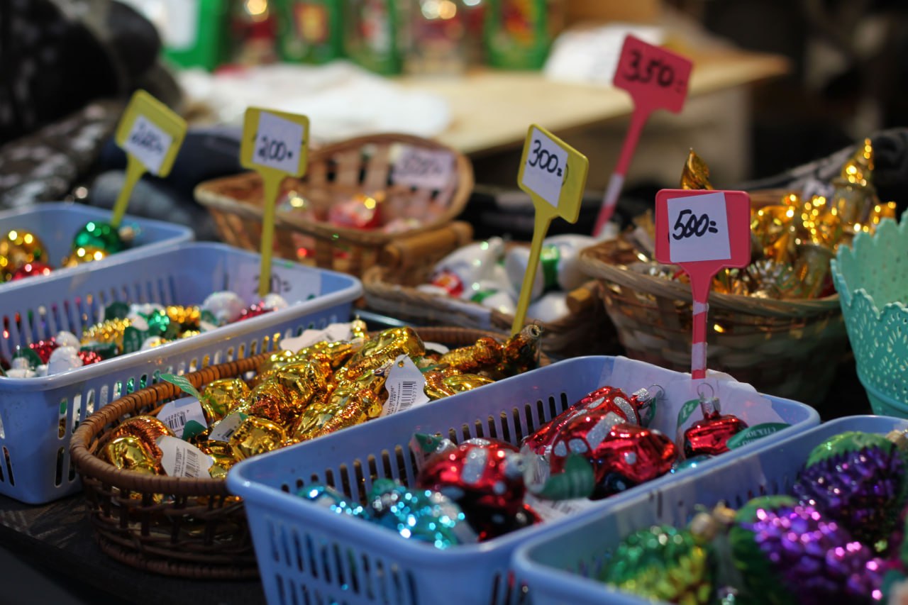 Рождественская ярмарка начала работу в центре Твери Рождественская ярмарка начала работу в центре Твери