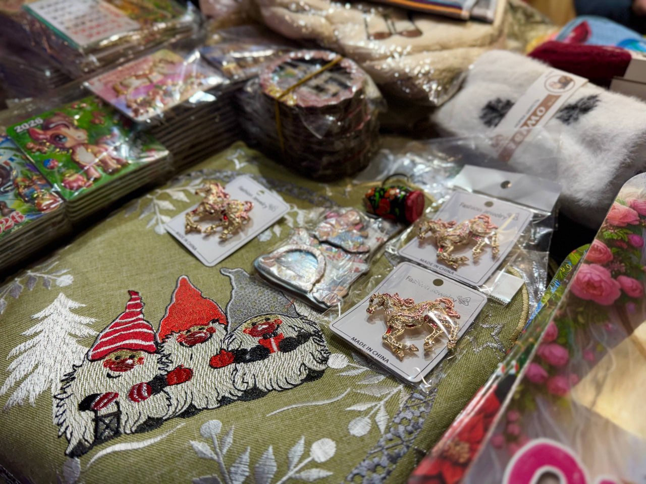 Рождественская ярмарка начала работу в центре Твери Рождественская ярмарка начала работу в центре Твери