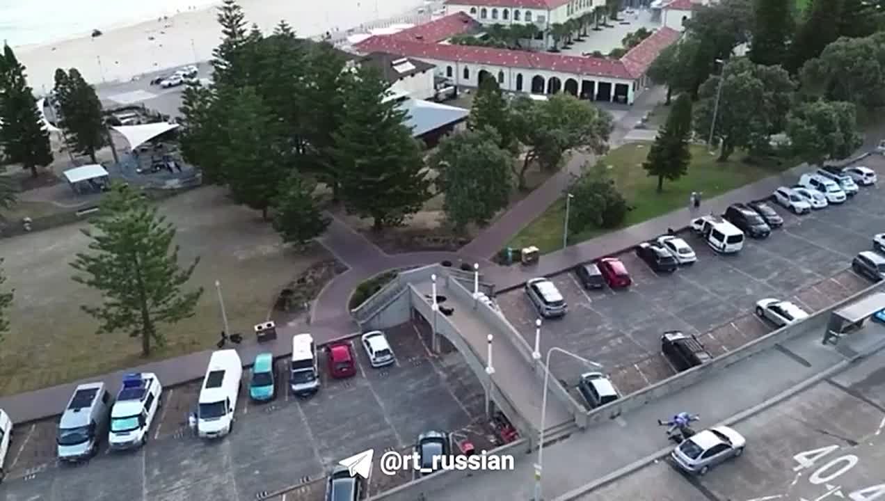 Мост, с которого преступники в Сиднее устроили массовую стрельбу, может быть заминирован