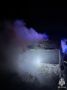 На дороге в Тверской области сгорел грузовой автомобиль