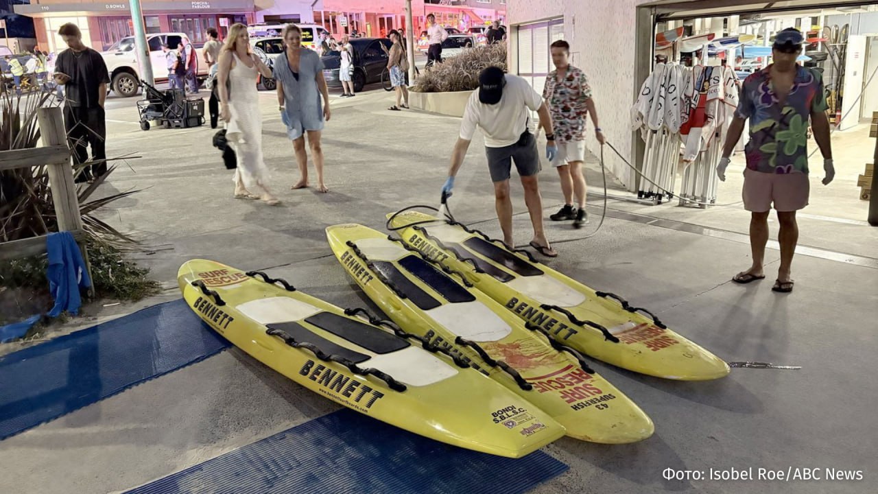 Полиция предупредила, что на мосту, который использовали стрелявшие в Сиднее, могли быть спрятаны взрывчатые вещества