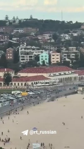 Люди в панике разбежались в разные стороны под звуки выстрелов в Сиднее