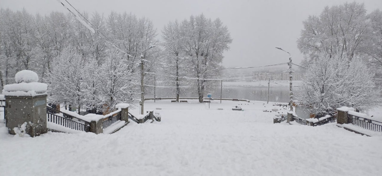 Прошлогодний декабрь. В этом году больше похоже на 44 ноября, чем на зиму Прошлогодний декабрь. В этом году больше похоже на 44 ноября, чем на зиму