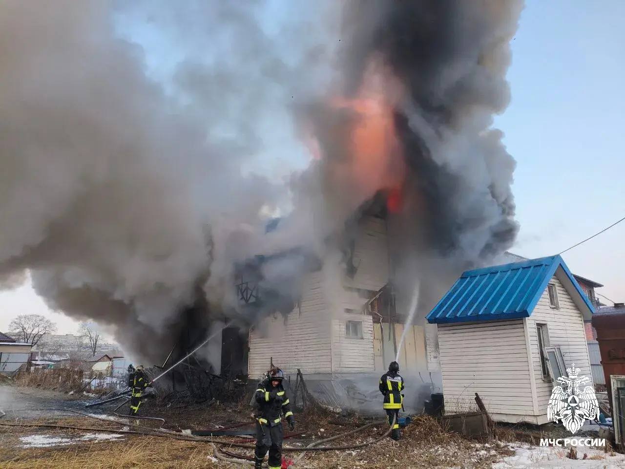 74-летний мужчина погиб в пожаре в одном из жилых домов Уссурийска, сообщили в прокуратуре Приморья 74-летний мужчина погиб в пожаре в одном из жилых домов Уссурийска, сообщили в прокуратуре Приморья