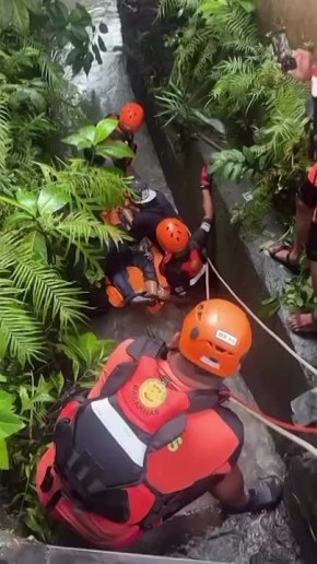 Россиянка погибла из-за наводнения на Бали, ее унесло паводком