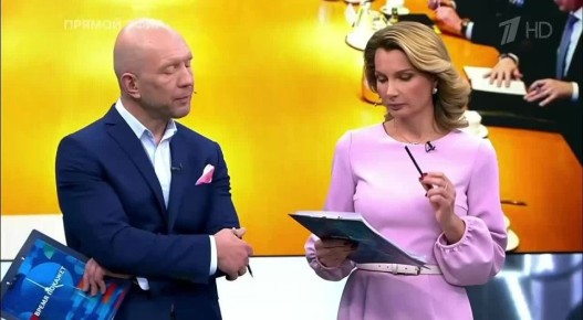 Андрей Клинцевич: #ВремяПокажет на Первом с Анатолием Кузичевым и Олесей Лосевой