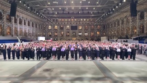 Сергей Миронов: Спасибо участникам и руководству Кадетского бала за теплые слова